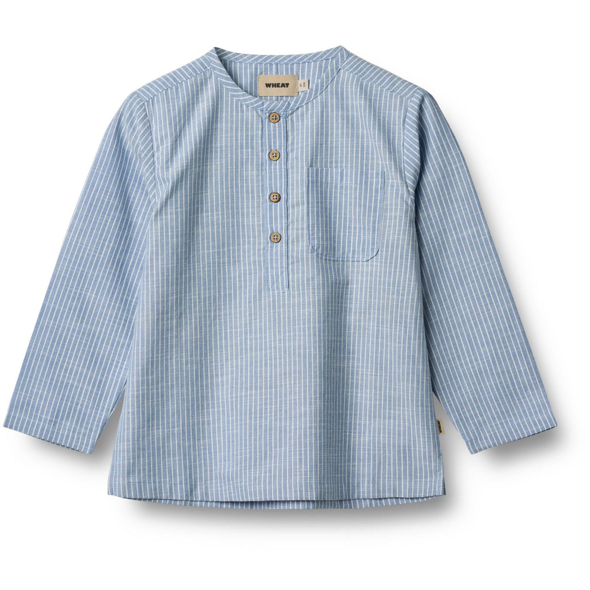 Wheat Blue Stripe Shirt Bjørk