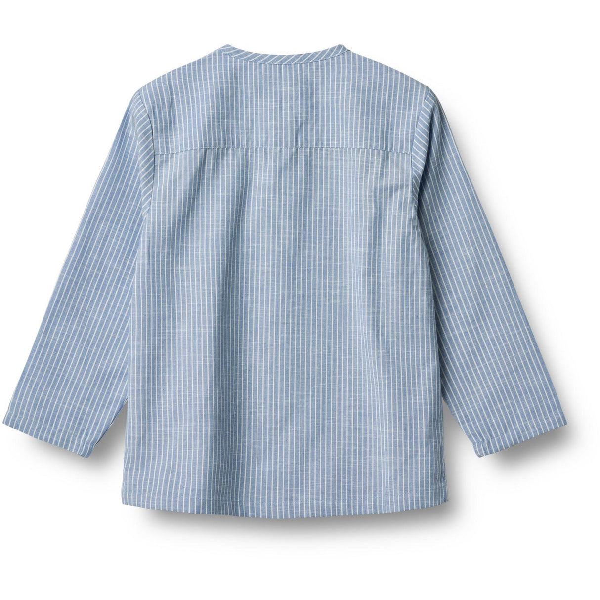Wheat Blue Stripe Shirt Bjørk