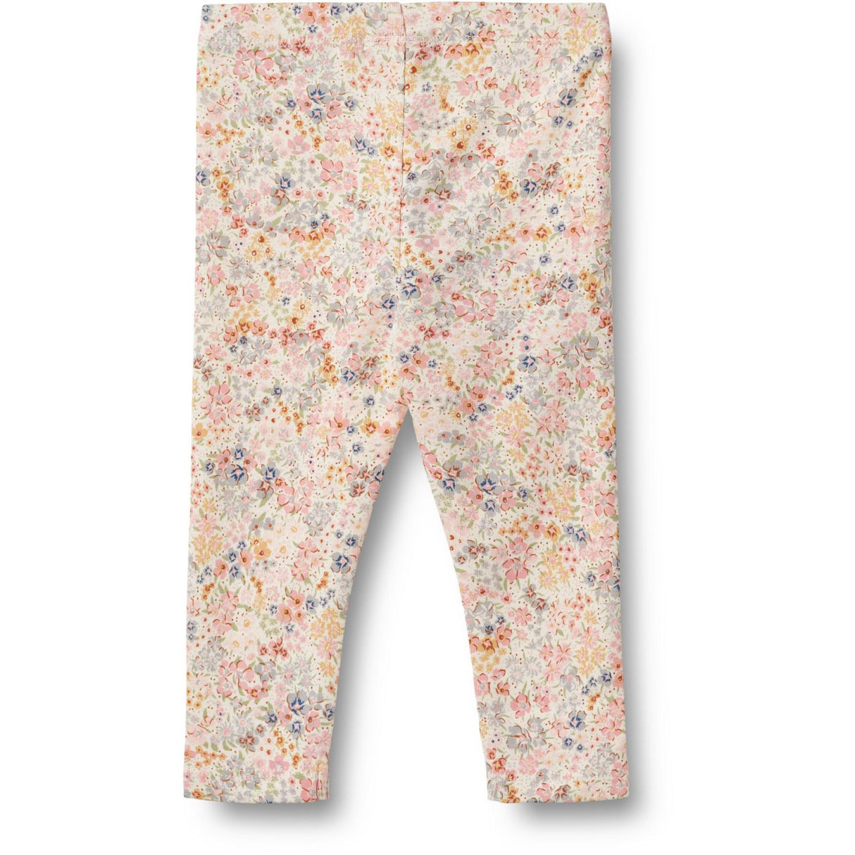 Wheat Bright Flowers Jersey Leggings Jules