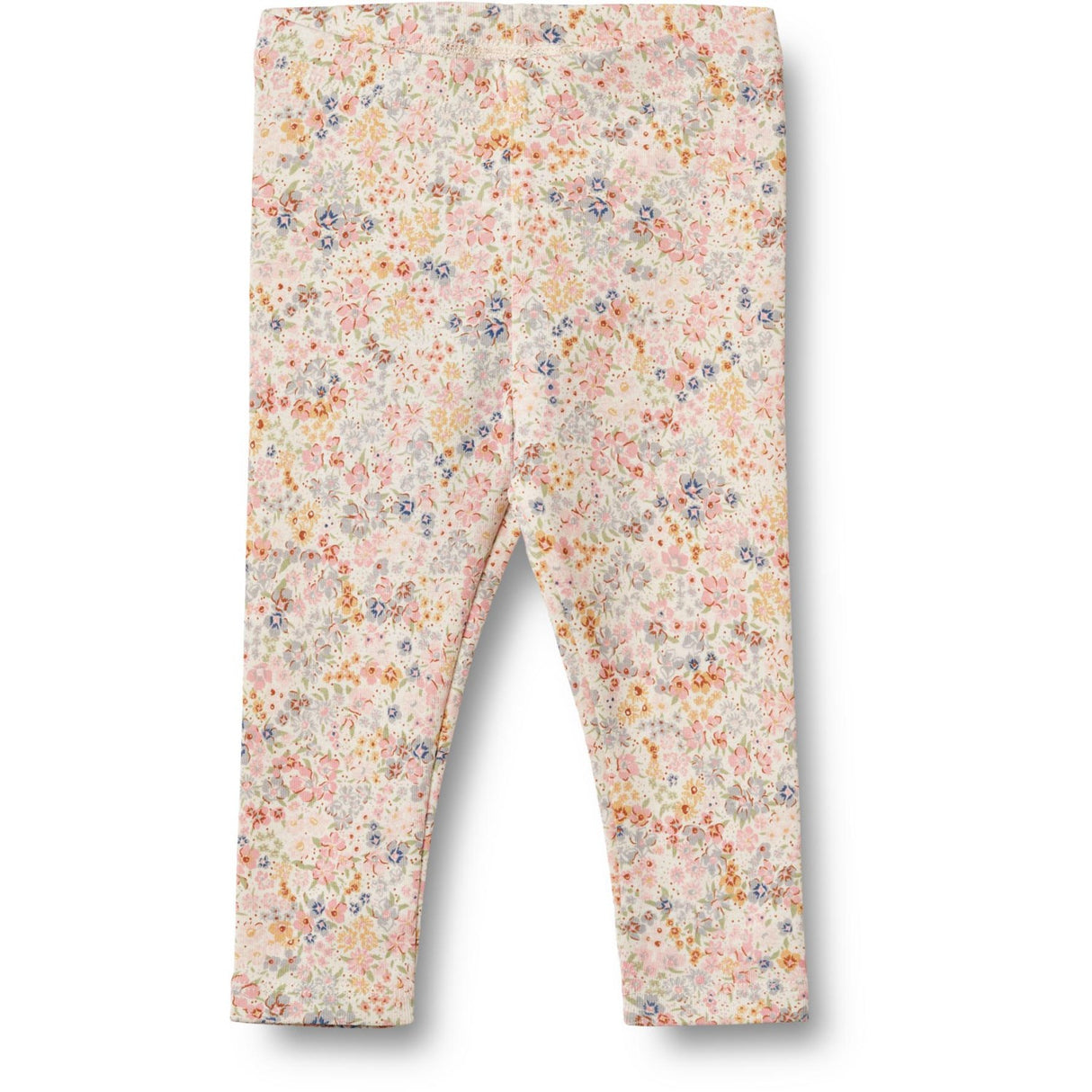 Wheat Bright Flowers Jersey Leggings Jules