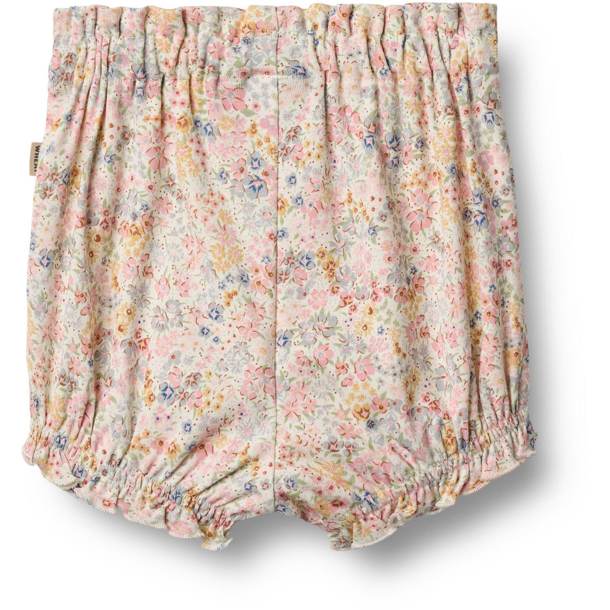 Wheat Bright Flowers Jersey Shorts Sonja