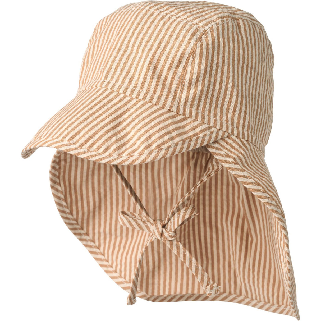 Wheat Caramel Stripe Sunhat Albert