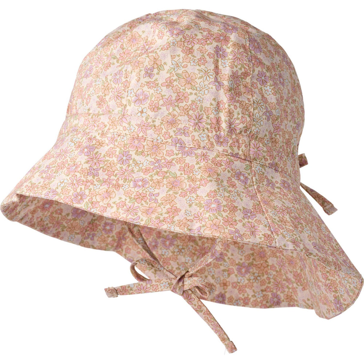 Wheat Lilac Flowers Sun hat Chloé