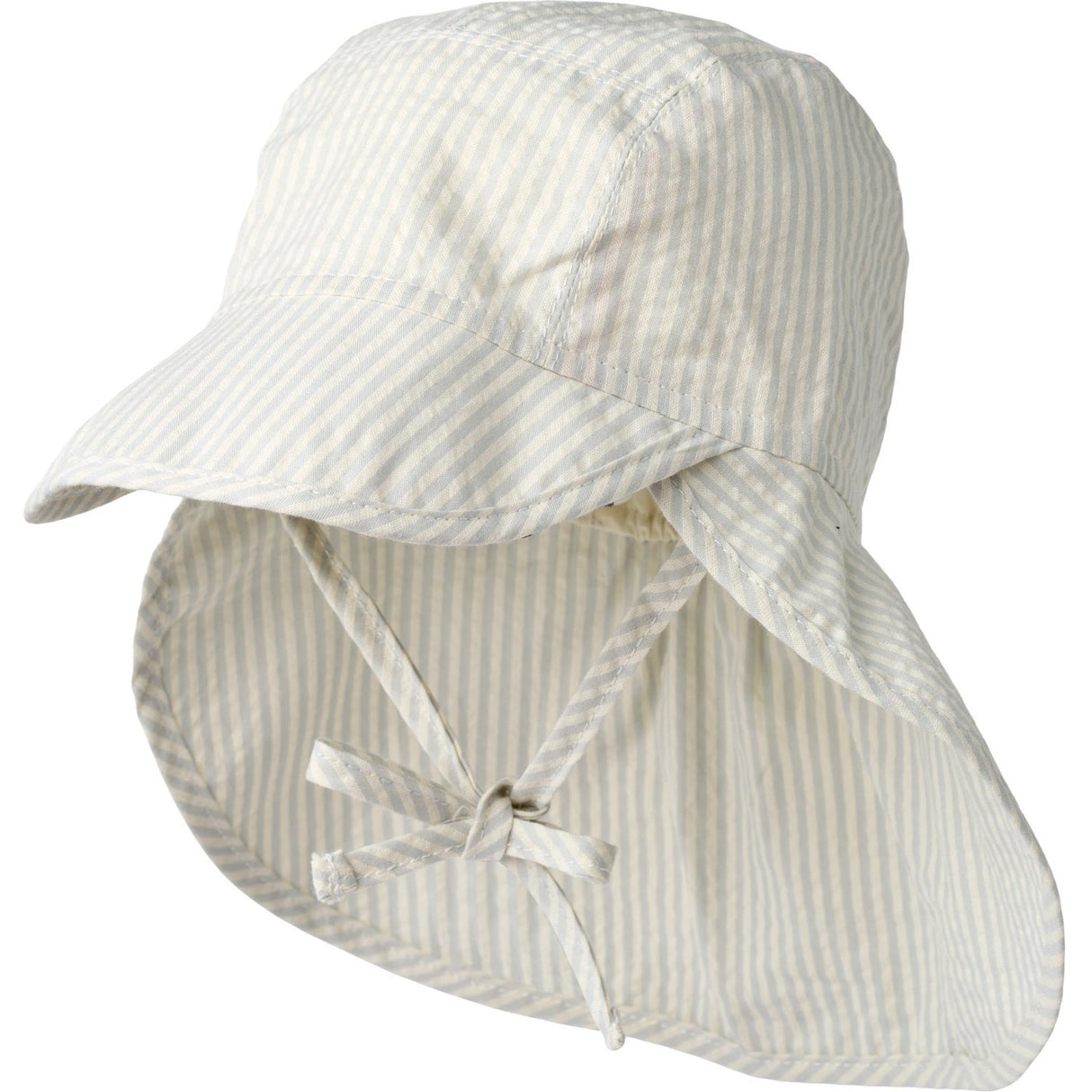 Wheat Summer Blue Stripe Sunhat Albert