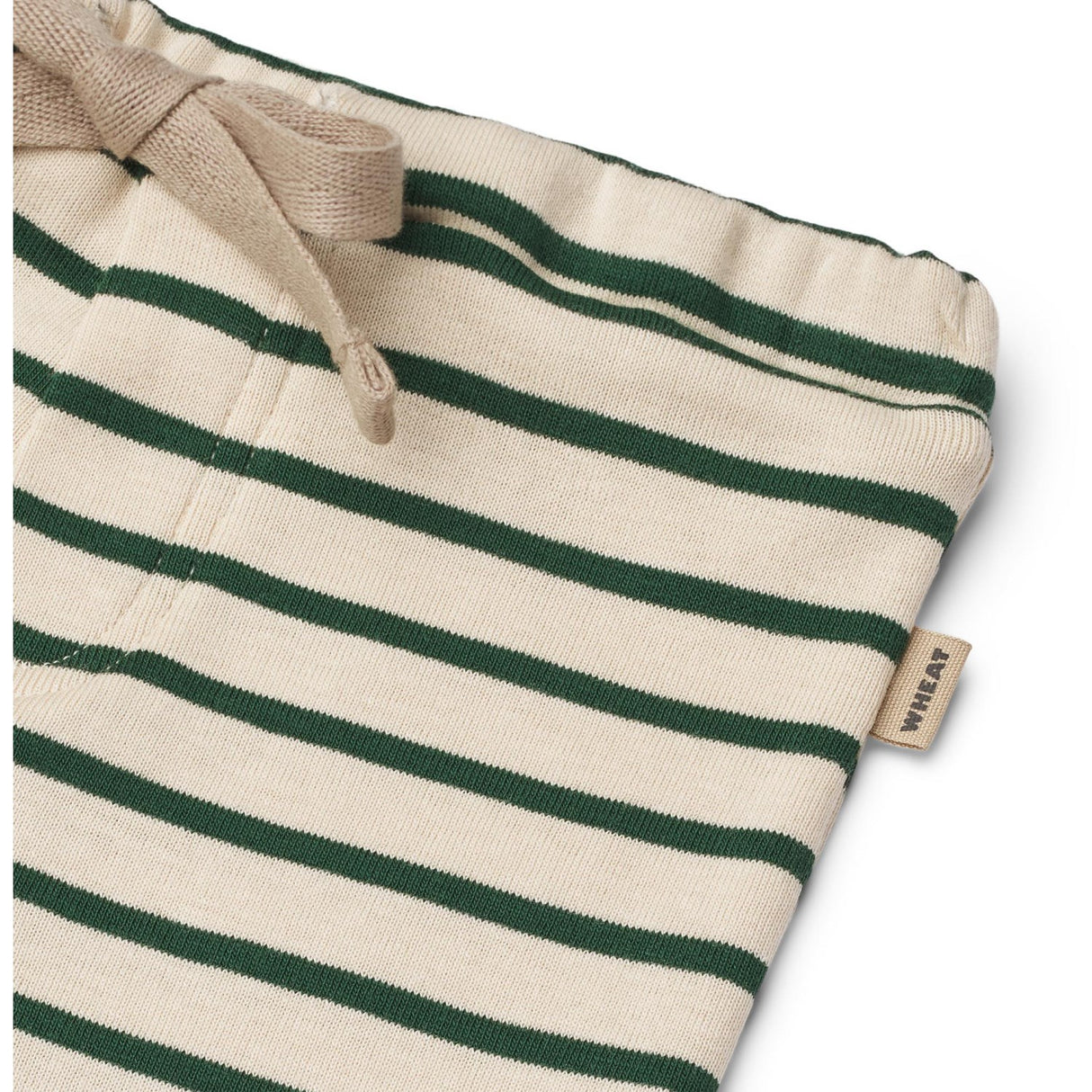 Wheat Green Stripe Jersey Pants Manfred