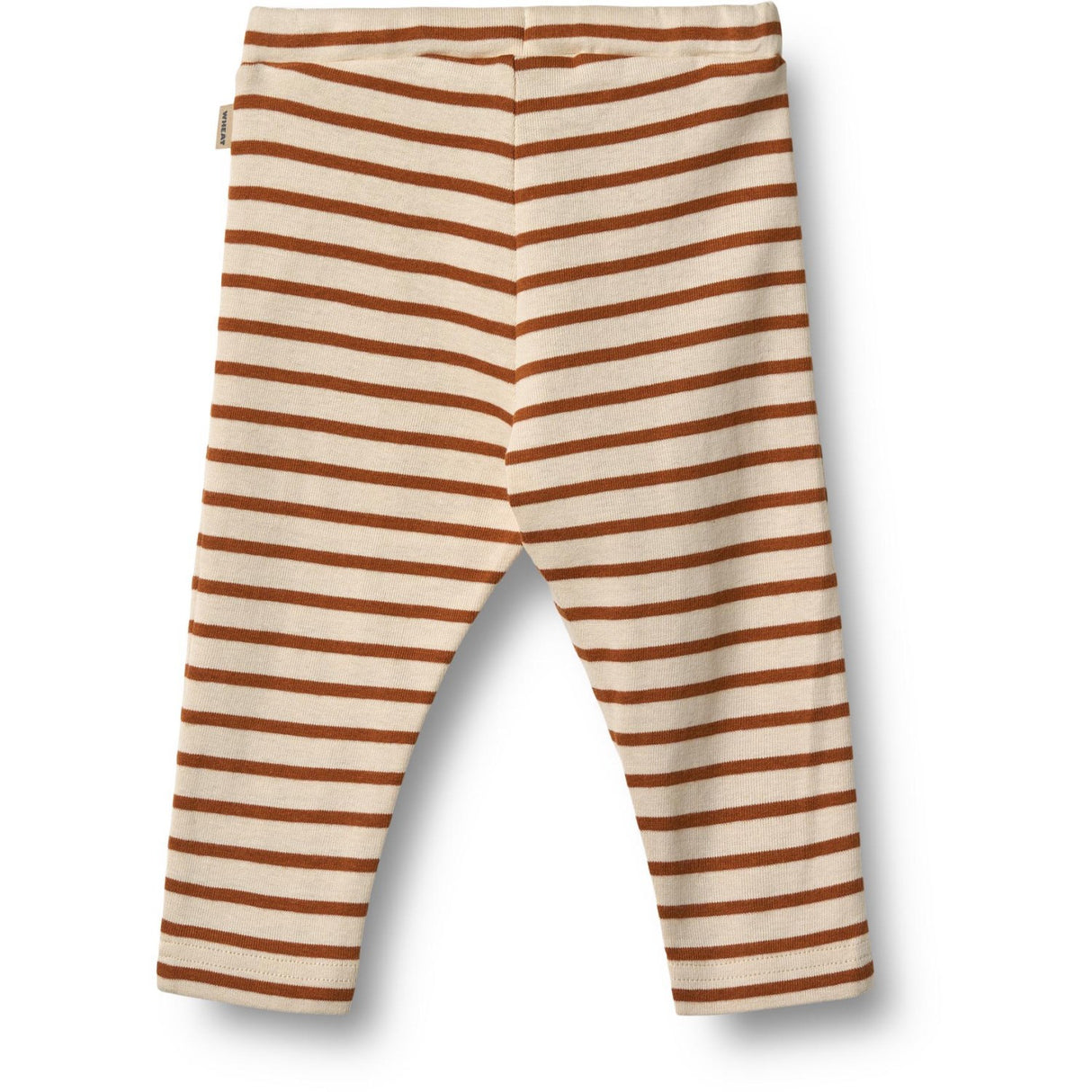 Wheat Warm Caramel Stripe Jersey Pants Manfred