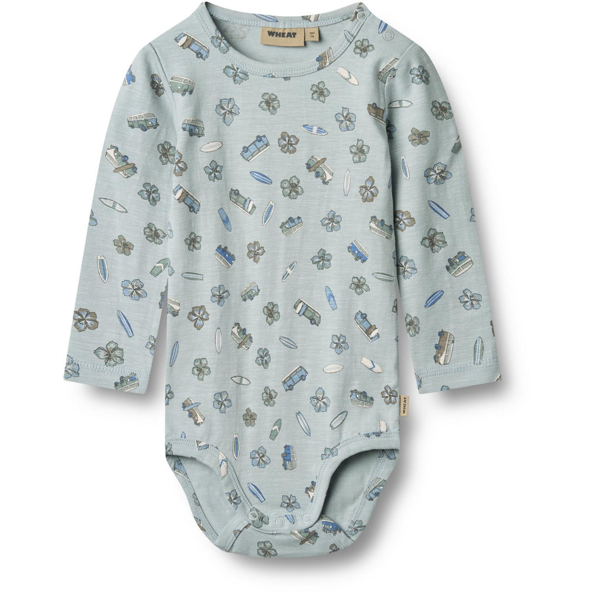 Wheat Surf Friends Body L/S Freddie