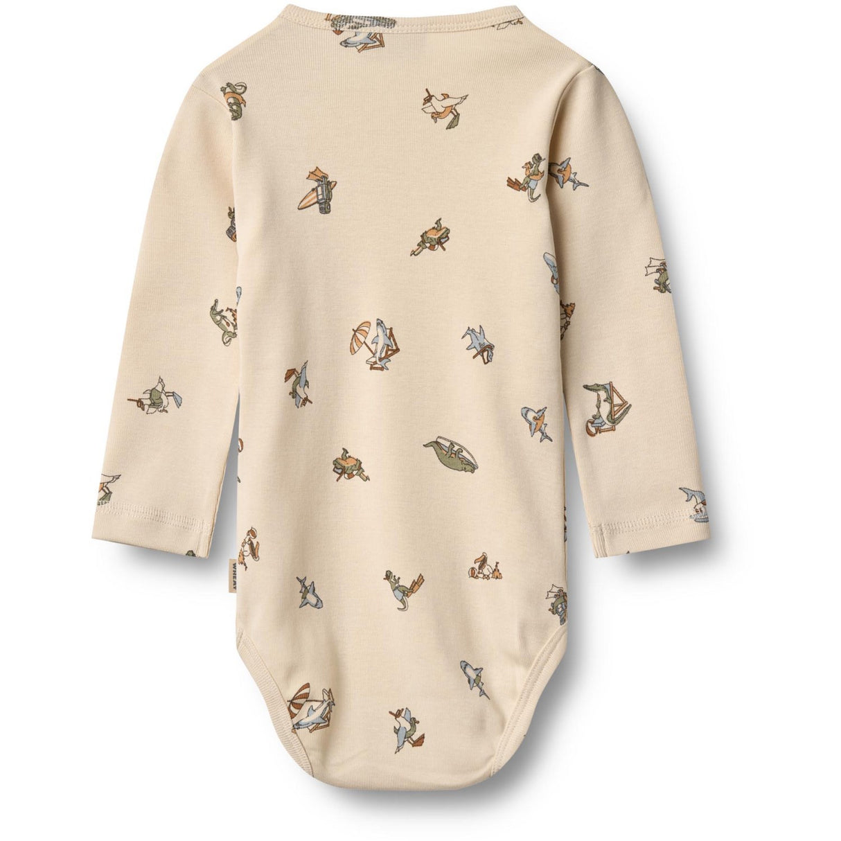 Wheat Beach Friends Body L/S Freddie