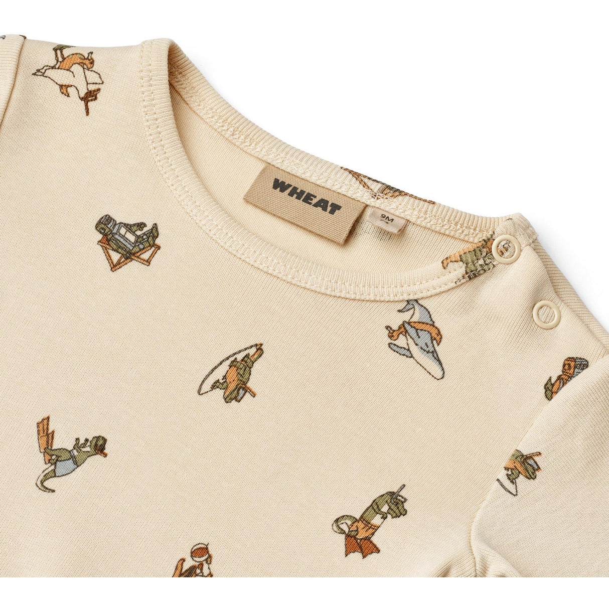 Wheat Beach Friends Body L/S Freddie