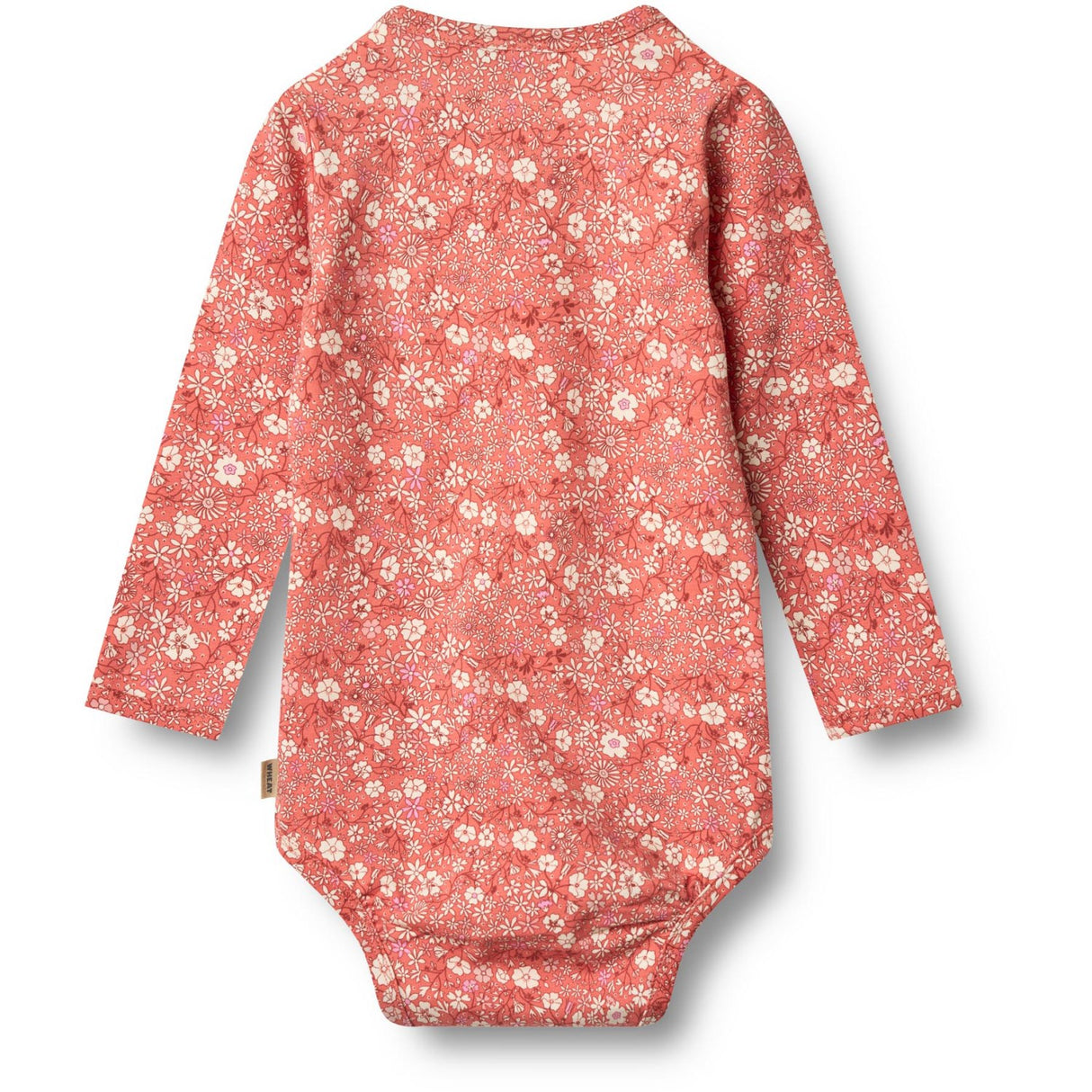 Wheat Coral Flowers Body L/S Liv