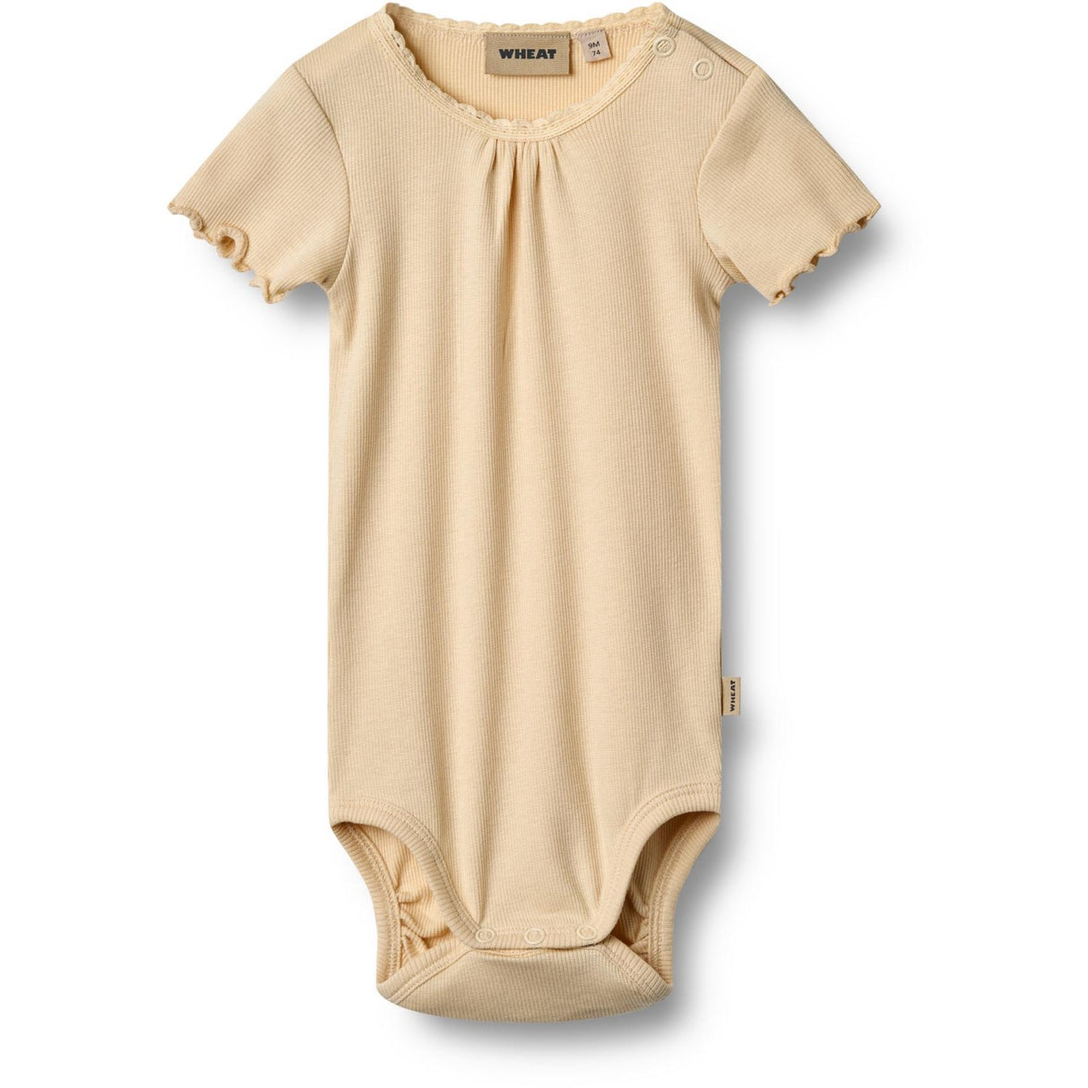 Wheat Macadamia Rib Body S/S Edna