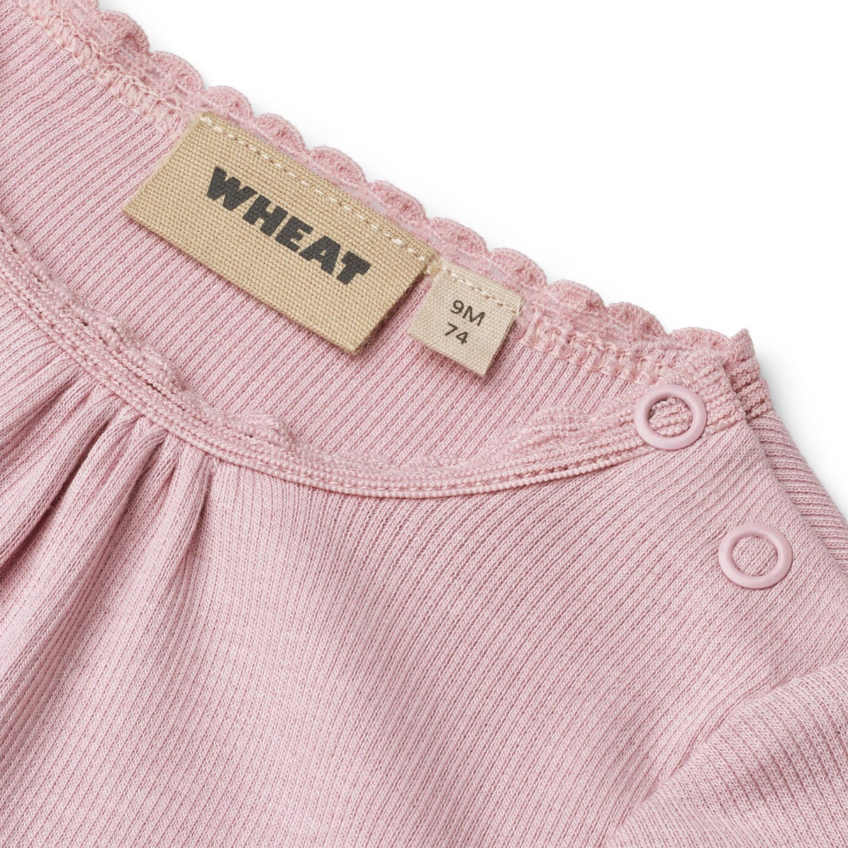 Wheat Lavender Mist Rib Body L/S Lotta