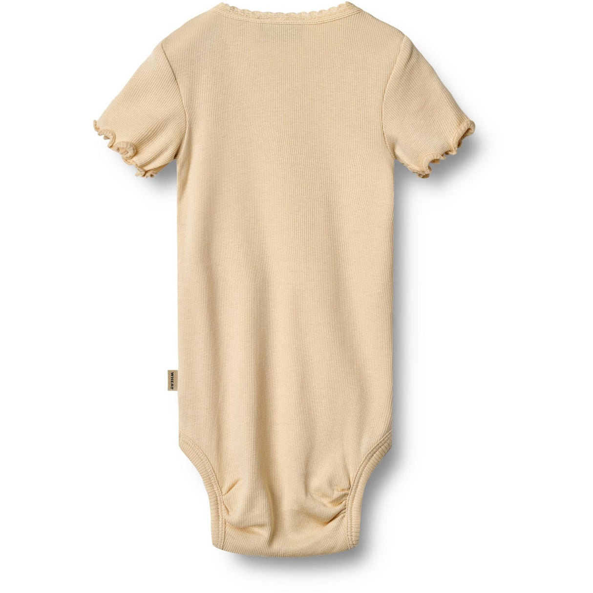 Wheat Macadamia Rib Body S/S Edna