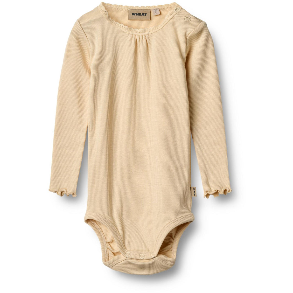 Wheat Macadamia Rib Body L/S Lotta