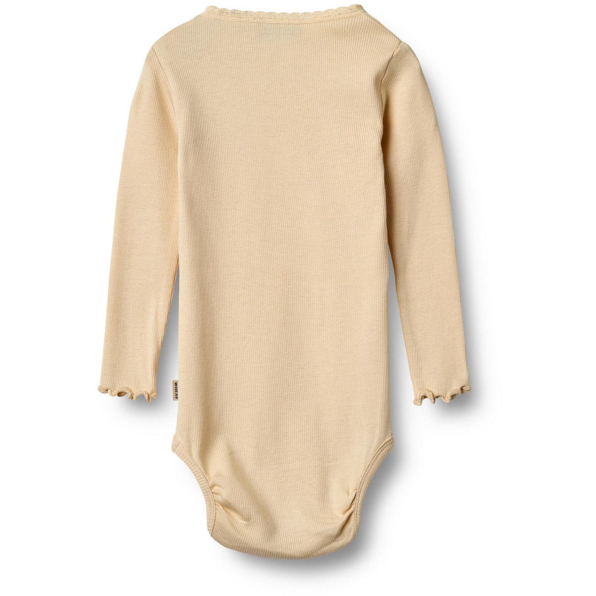 Wheat Macadamia Rib Body L/S Lotta