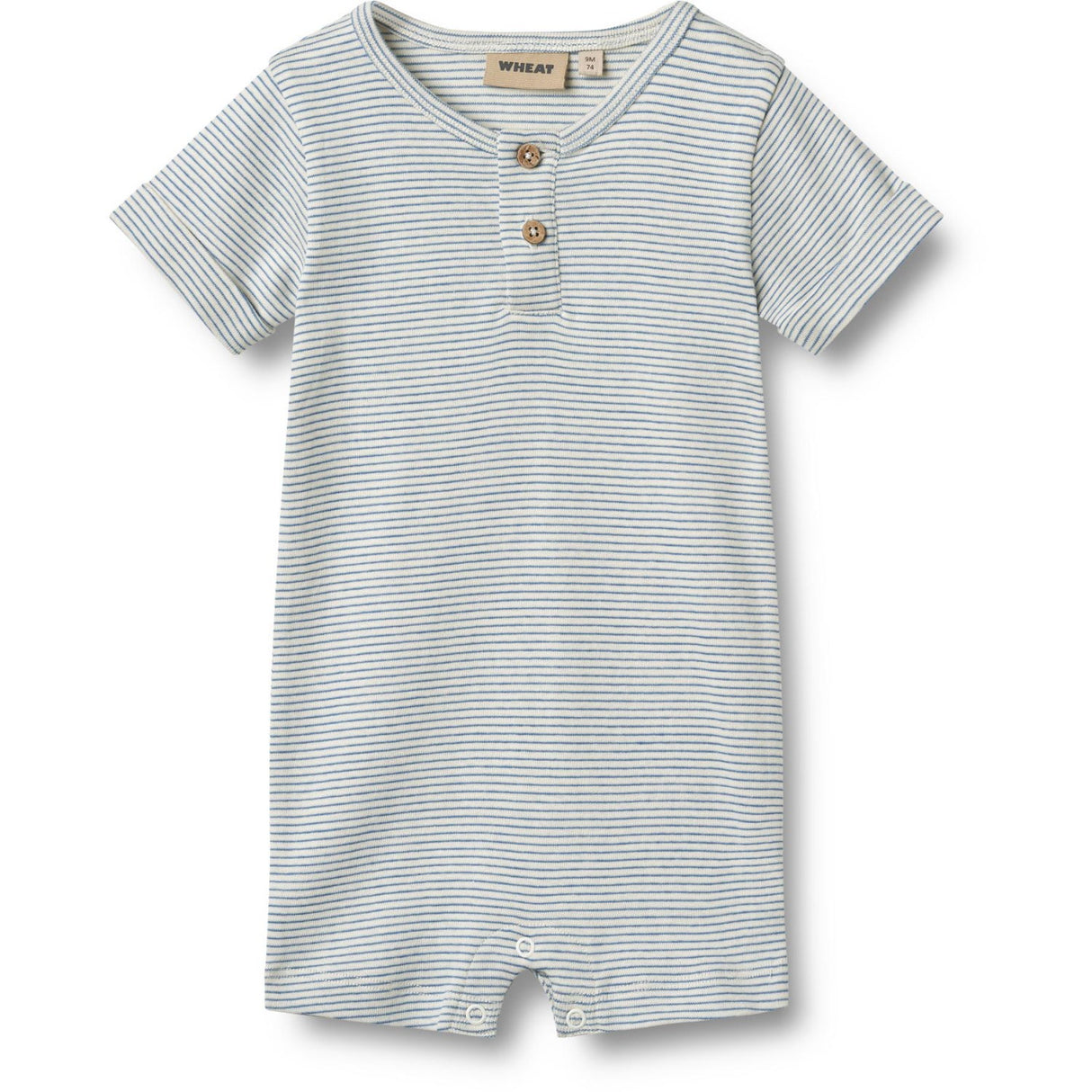 Wheat Blue Stripe Jumpsuit S/S Alfred