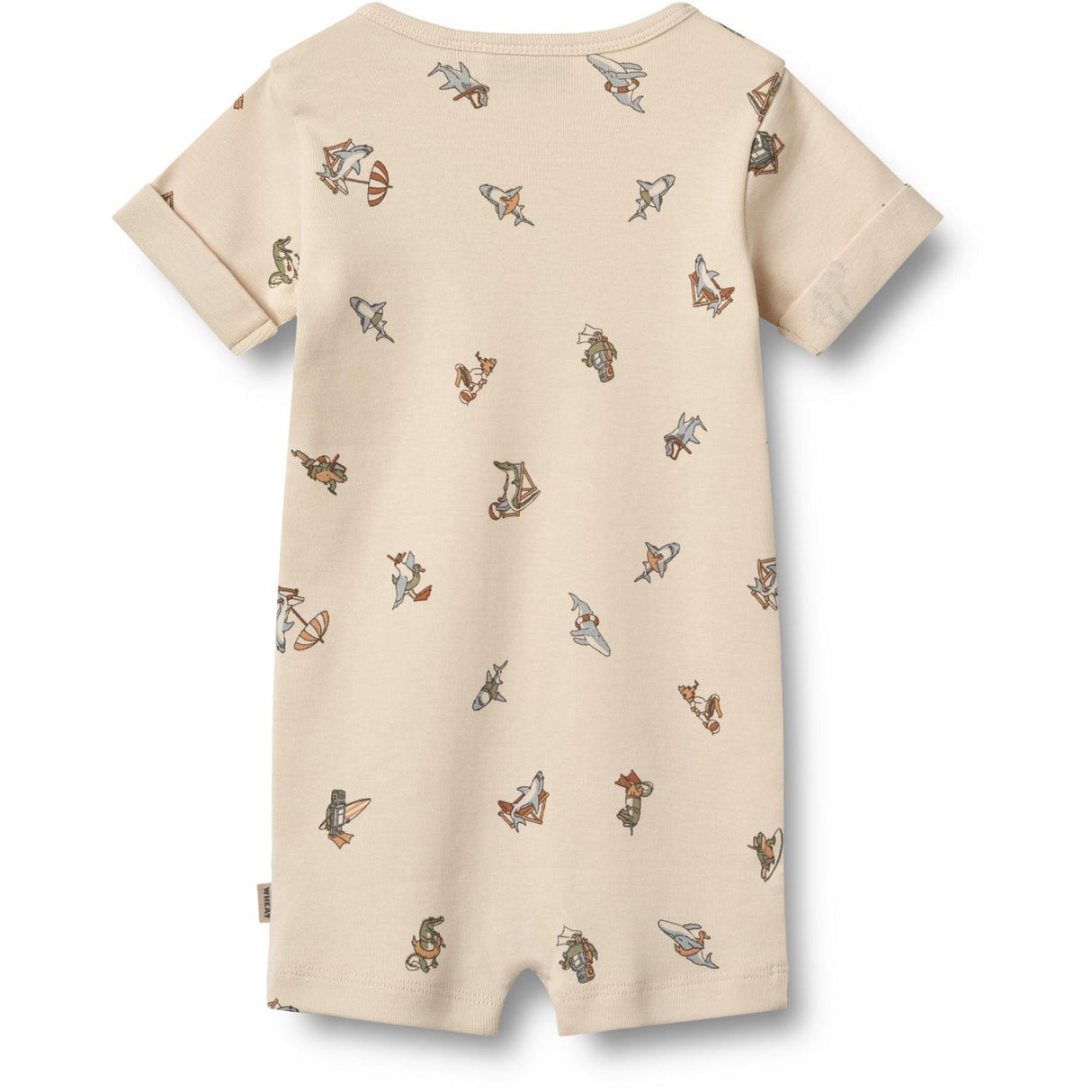 Wheat Beach Friends Jumpsuit S/S Alfred