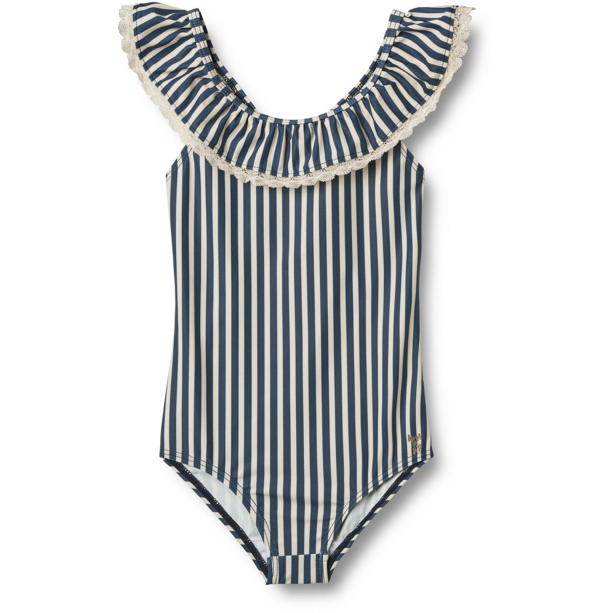 Wheat Blue Stripe Swimsuit Doris