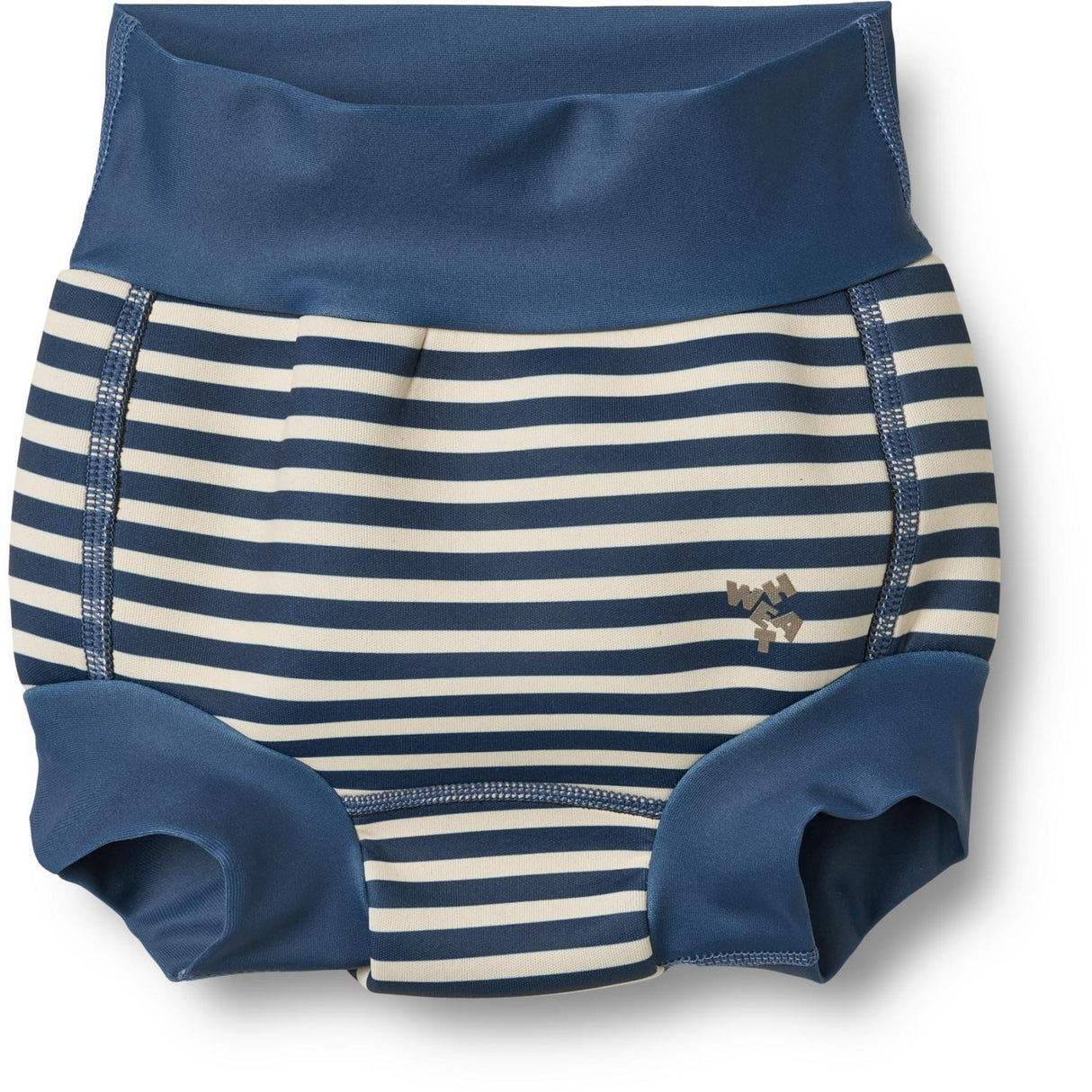 Wheat Blue Stripe Neoprene Swim Pants Anker