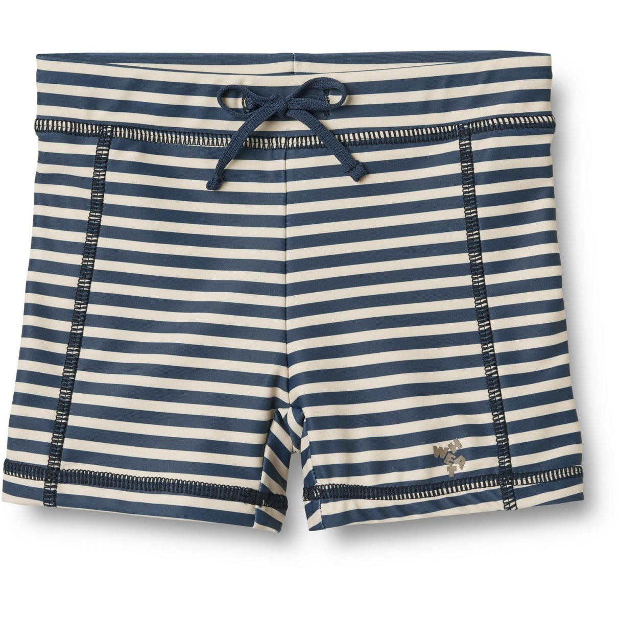 Wheat Blue Stripe Swim Shorts Ulrik