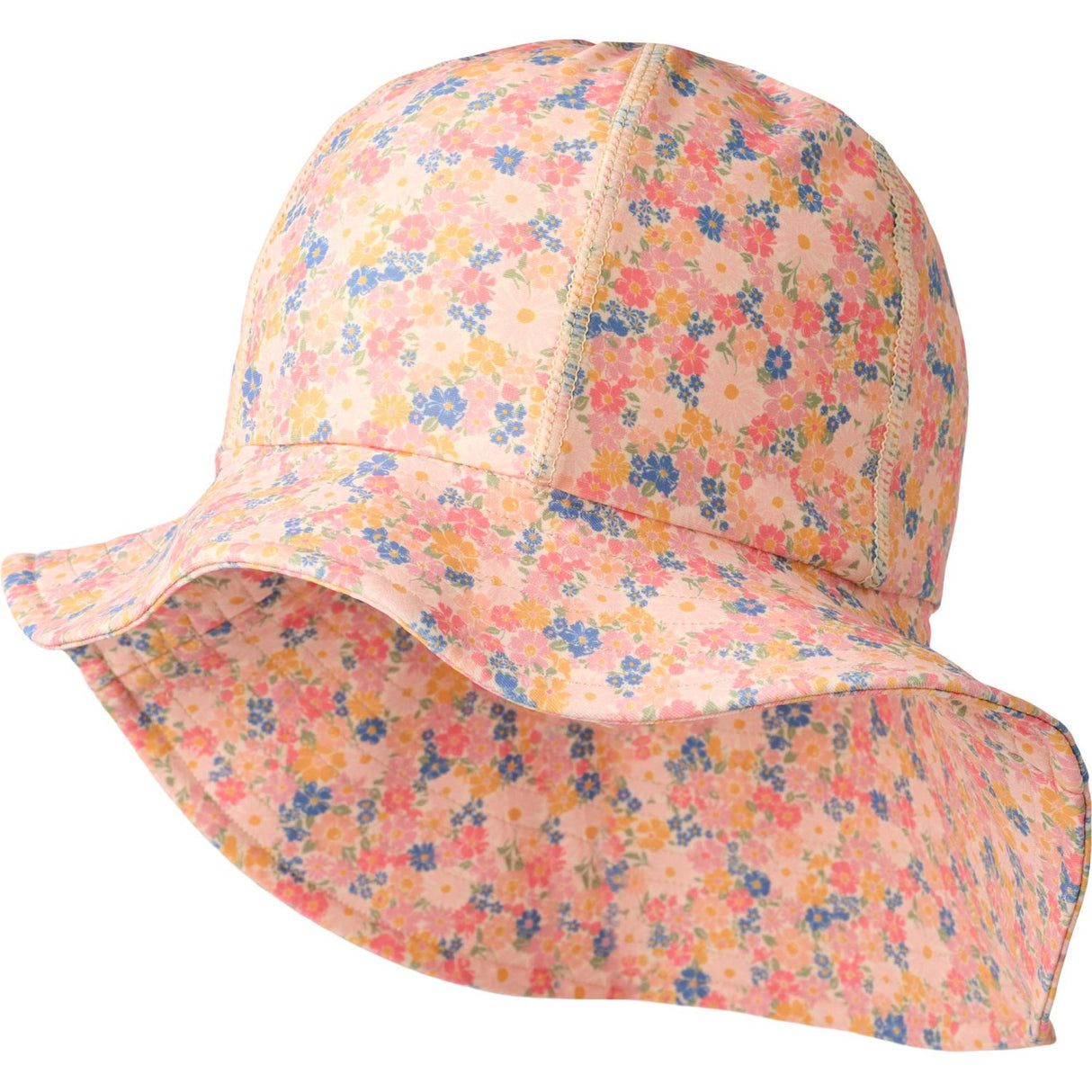 Wheat Multi Flowers Uv Sun hat Bora