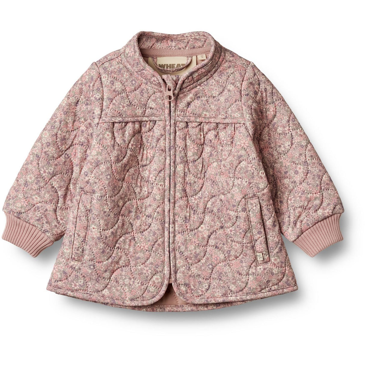 Wheat Powder Flower Meadow Thermo Jacket Tilde
