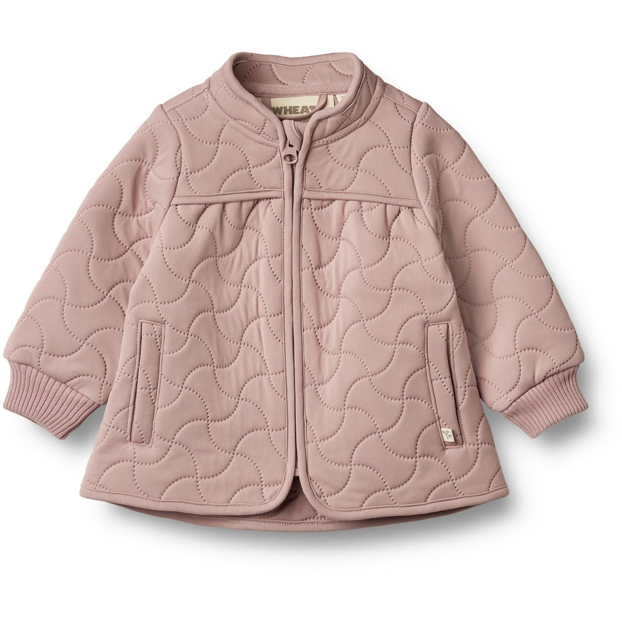 Wheat Warm Rose Thermo Jacket Tilde
