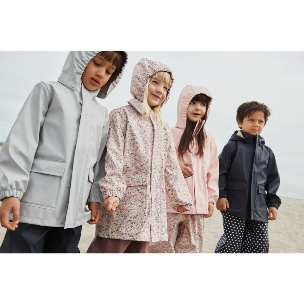 Wheat Ink Rainwear Ollo Jacket