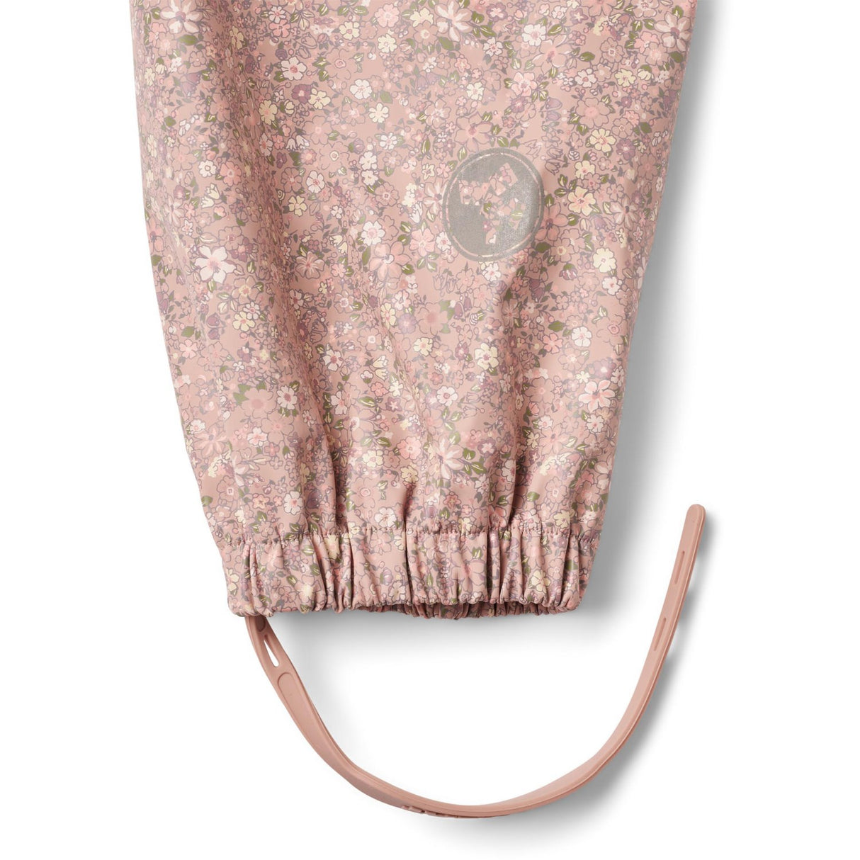 Wheat Powder Flower Meadow Rainwear Charlo Overall