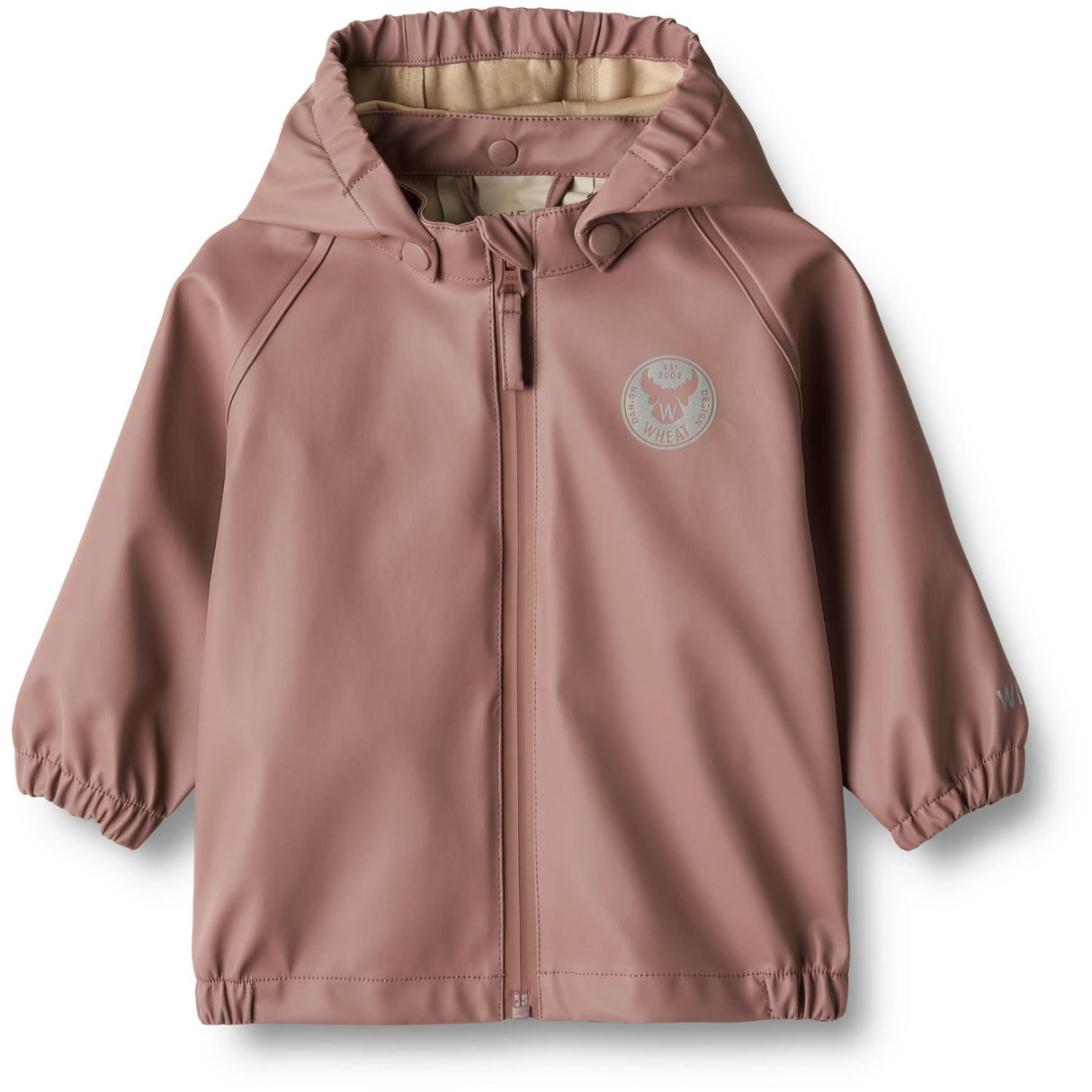 Wheat Dusty Lilac Rainwear Chardy Jacket
