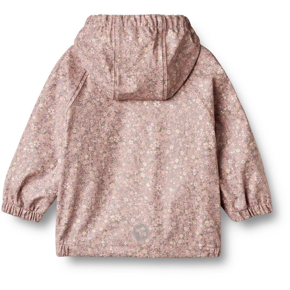 Wheat Powder Flower Meadow Rainwear Chardy Jacket