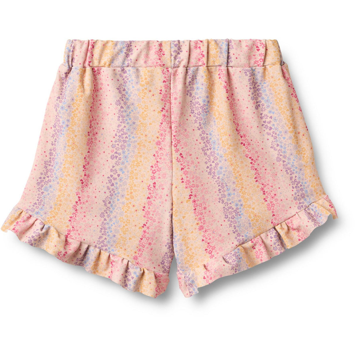 Wheat Multi Rainbow Swim Shorts Isabella