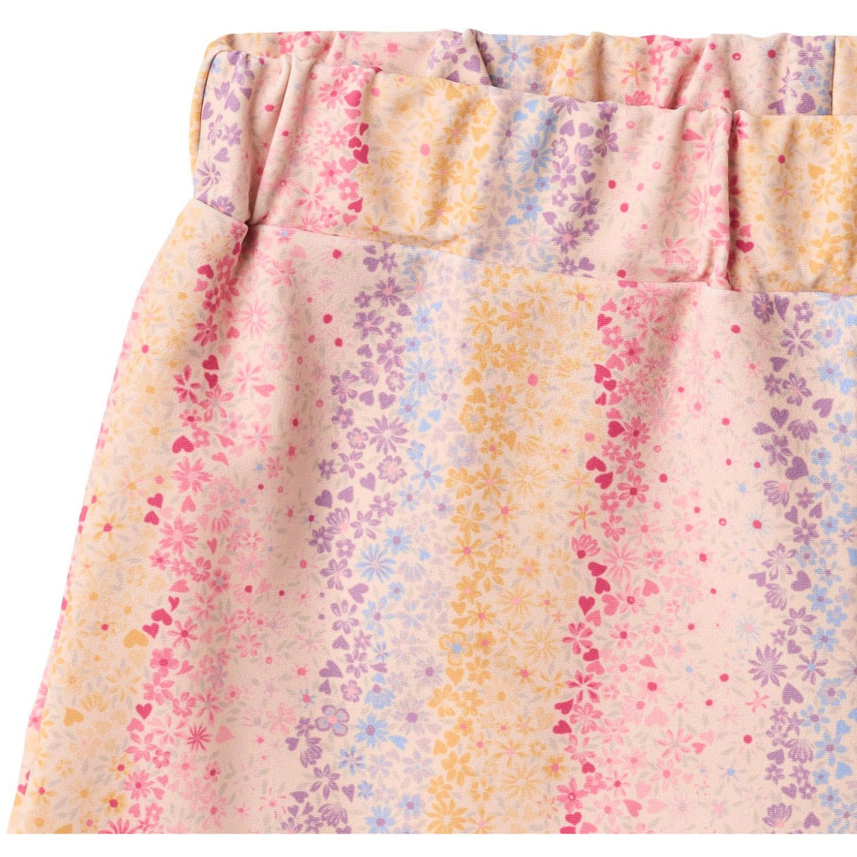 Wheat Multi Rainbow Swim Shorts Isabella