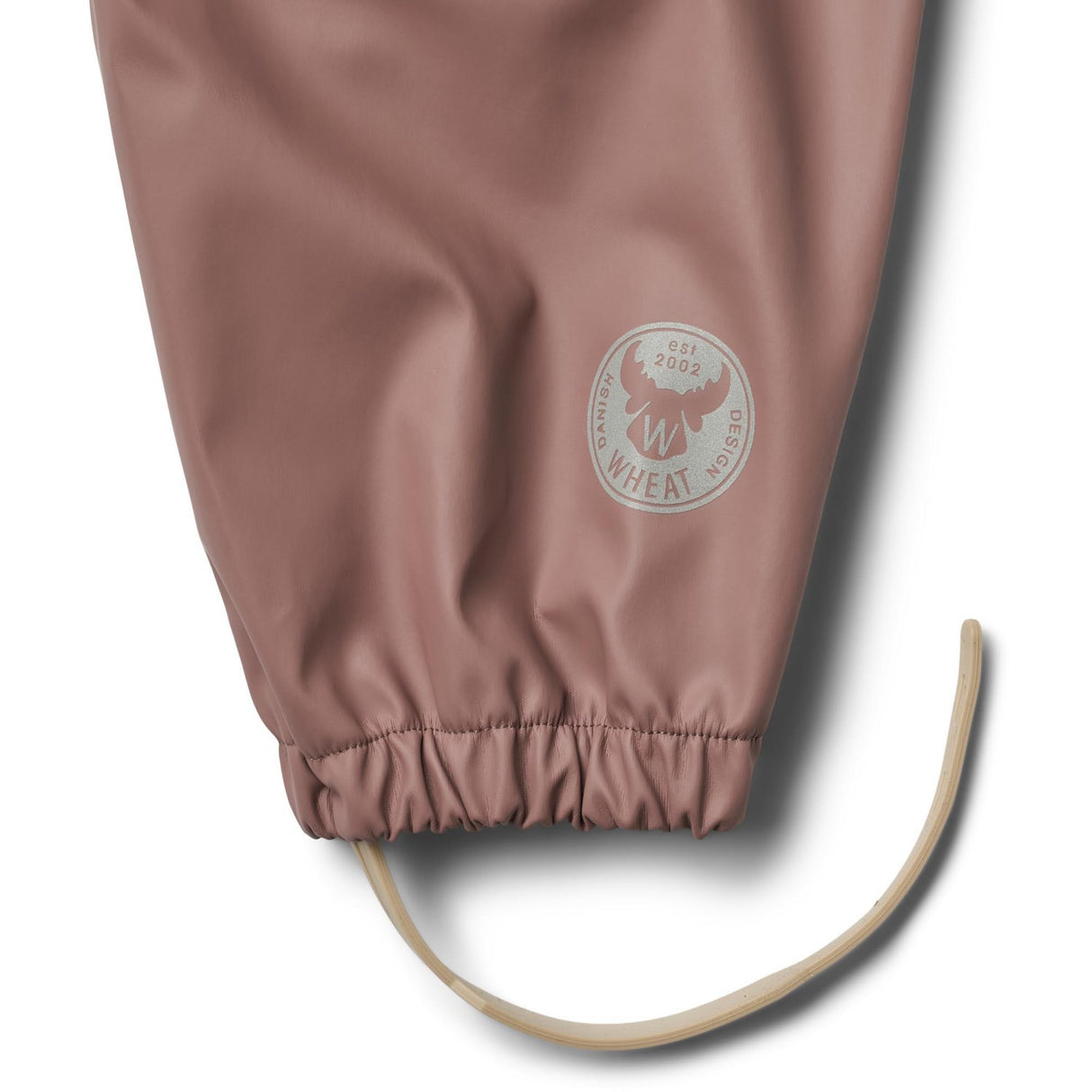 Wheat Dusty Lilac Rainwear Charlo Overall