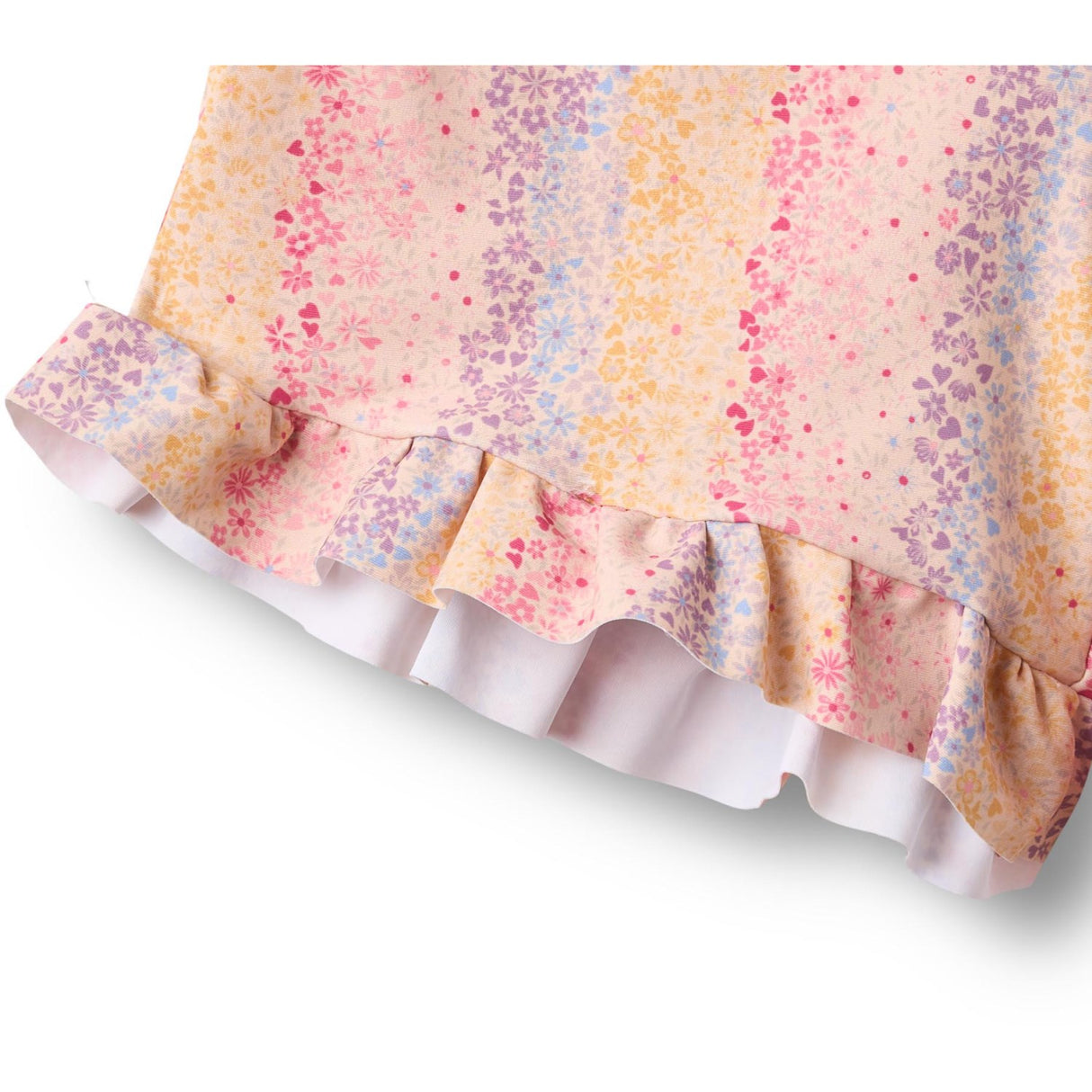 Wheat Multi Rainbow Swim Shorts Isabella