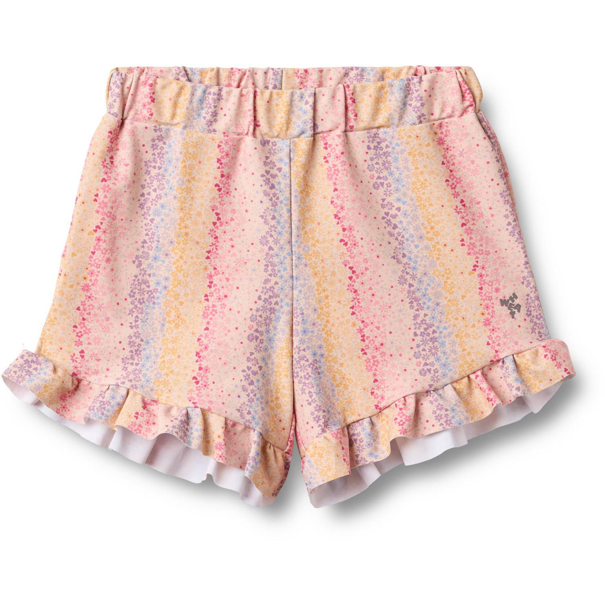 Wheat Multi Rainbow Swim Shorts Isabella