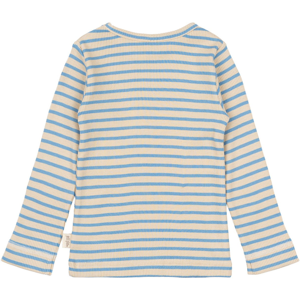 Petit Piao Allure Blue/Dark Off White Blouse Modal Striped