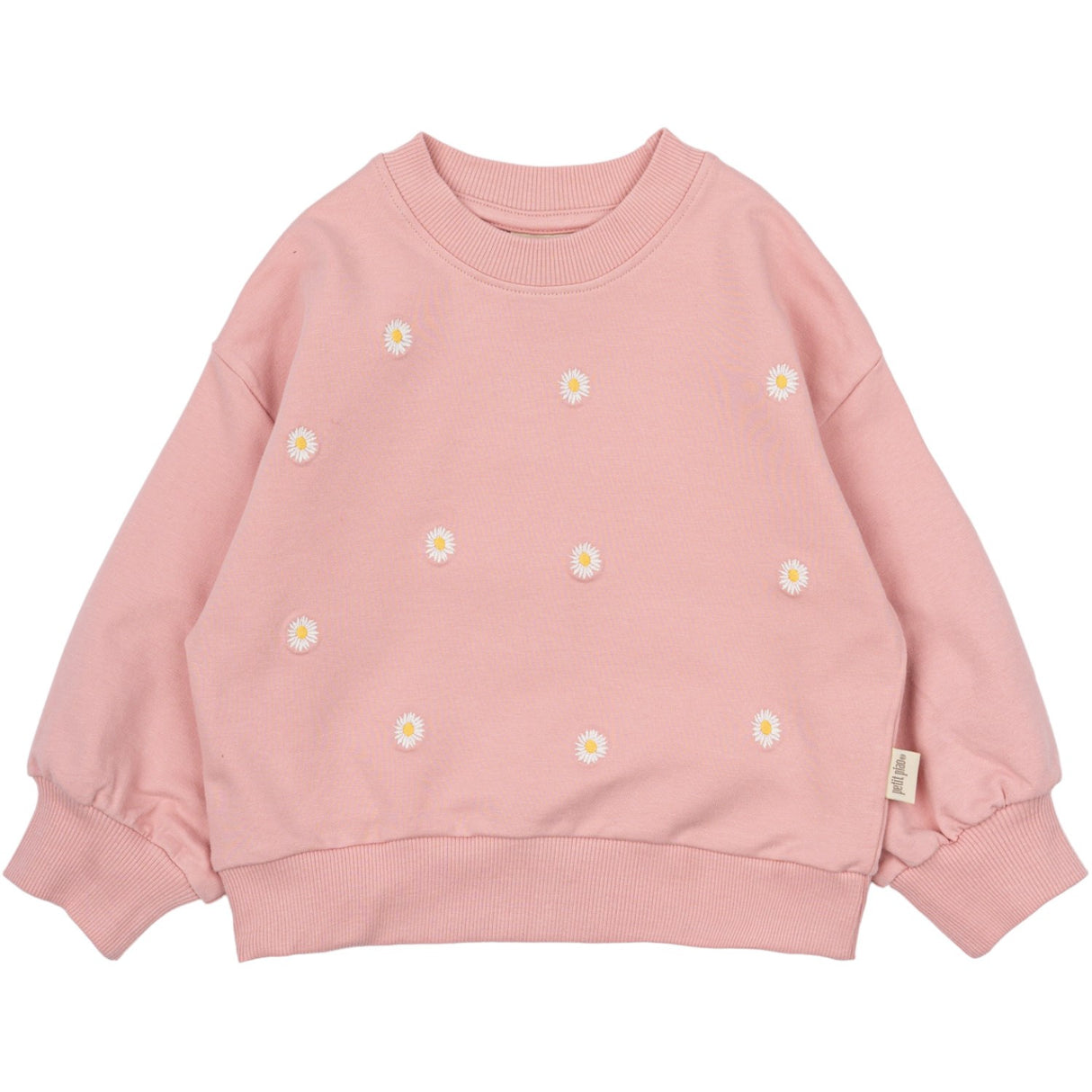 Petit Piao Bright Rose Sweatshirt Haw