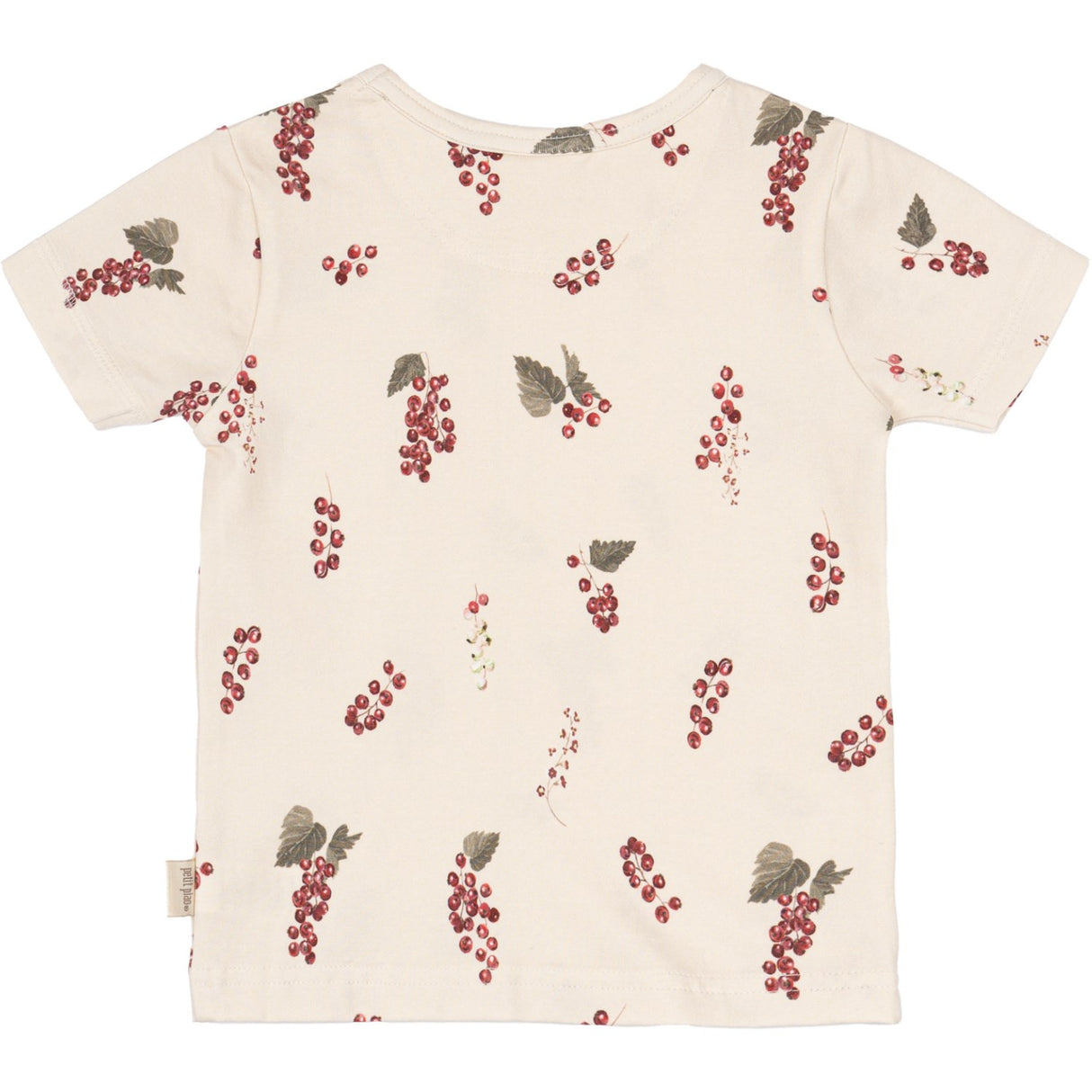 Petit Piao Berry T-Shirt S/S Printed