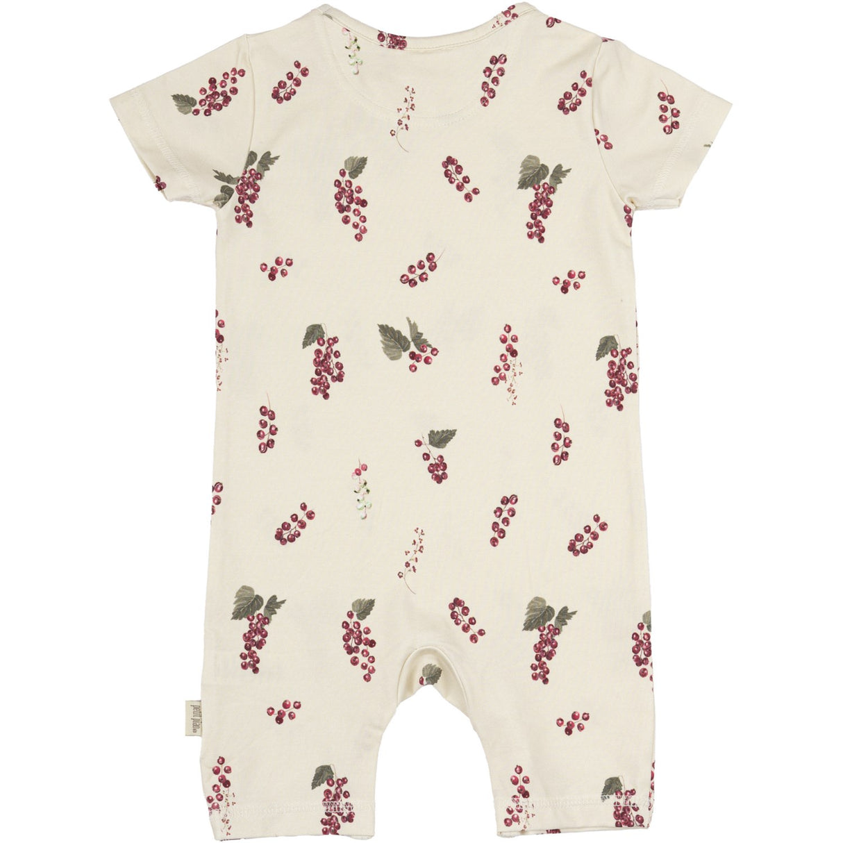 Petit Piao Berry Summer Romper S/S Printed