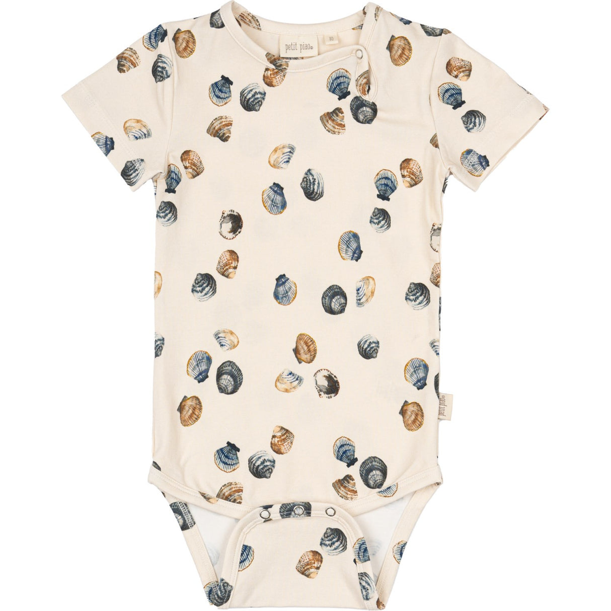 Petit Piao Clam Body S/S Sum Printed