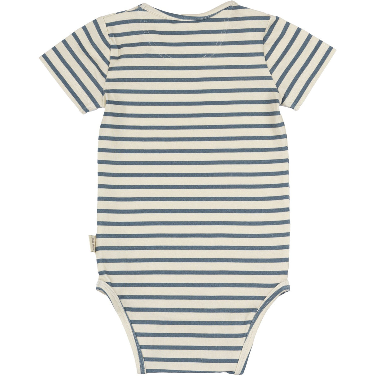 Petit Piao Blue Mirage Body S/S Sum Printed