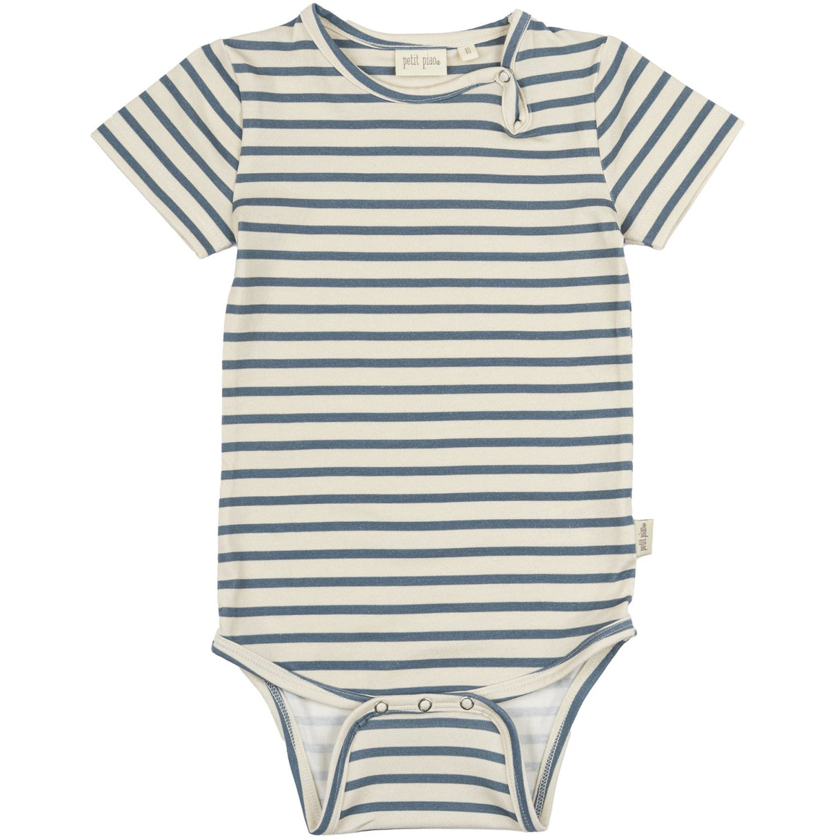 Petit Piao Blue Mirage Body S/S Sum Printed