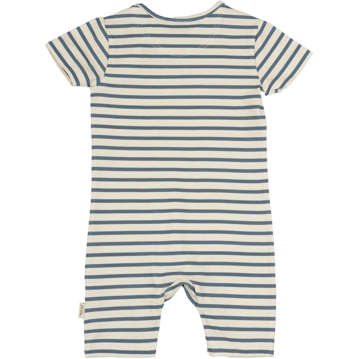 Petit Piao Blue Mirage Summer Romper S/S Sum Printed