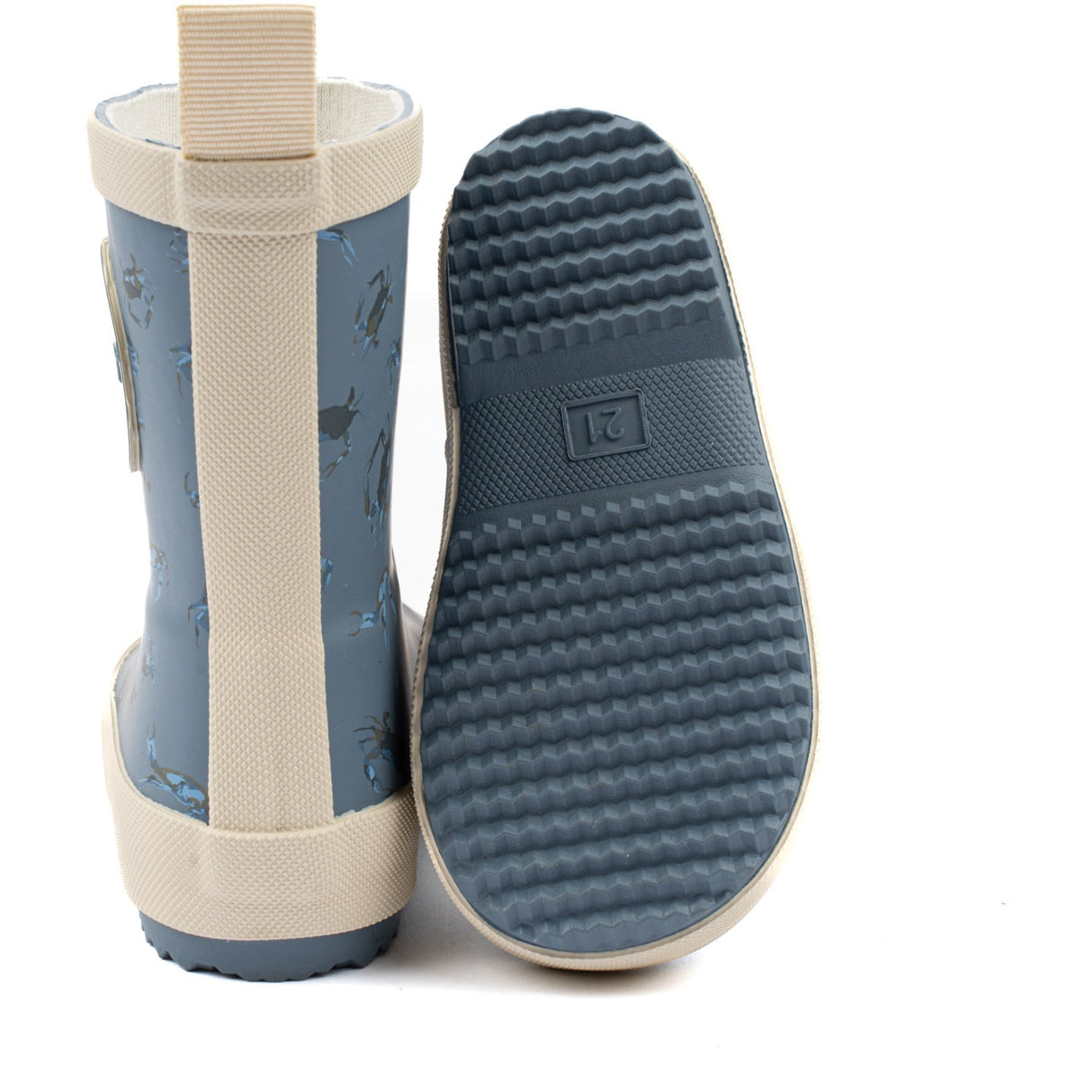 Pom Pom Sea AOP Rubber Boot AOP