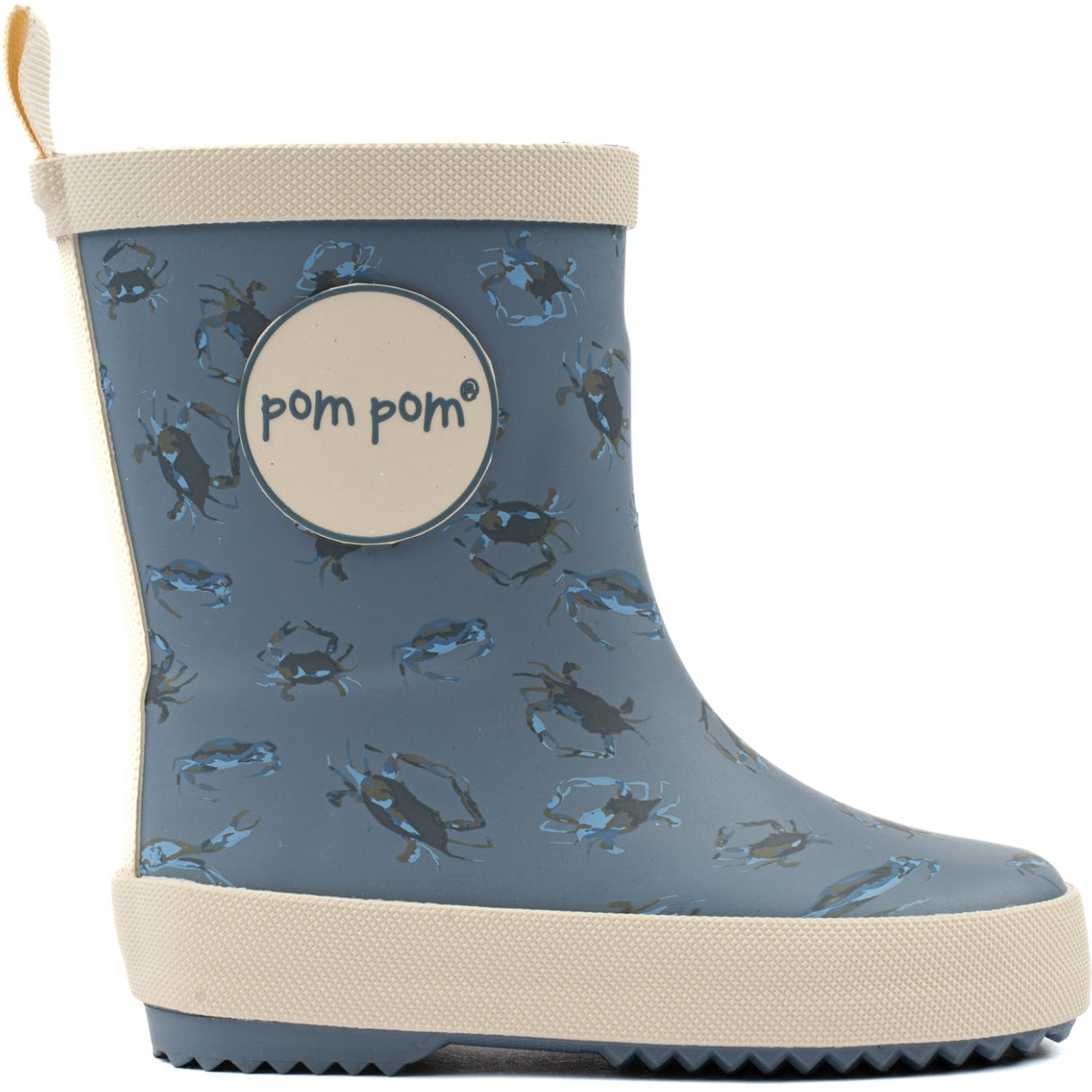 Pom Pom Sea AOP Rubber Boot AOP