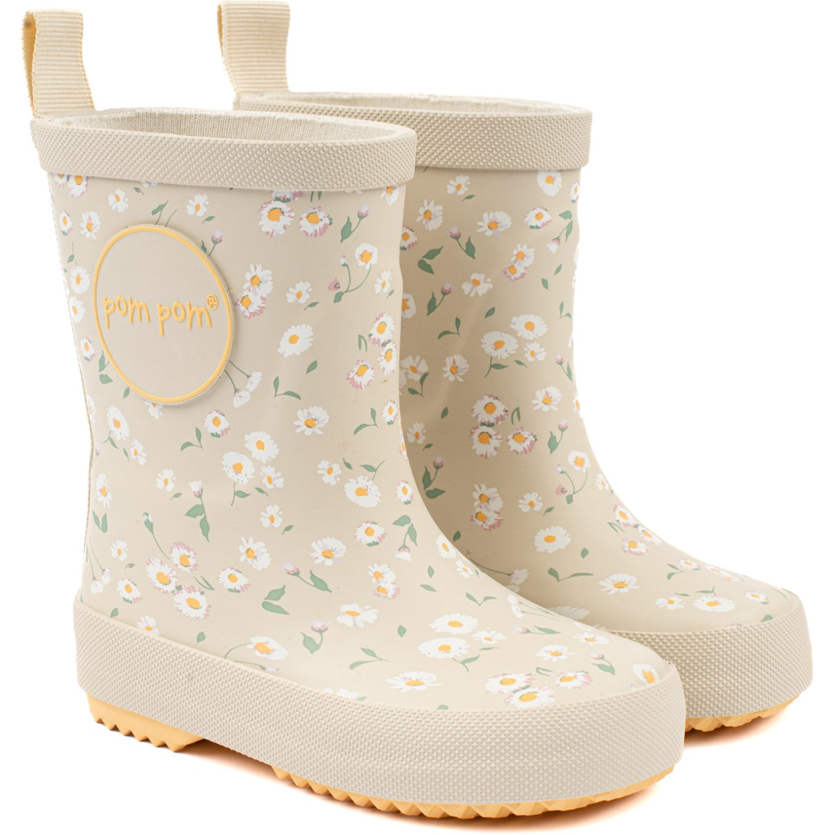 Pom Pom Bellis AOP Rubber Boot AOP