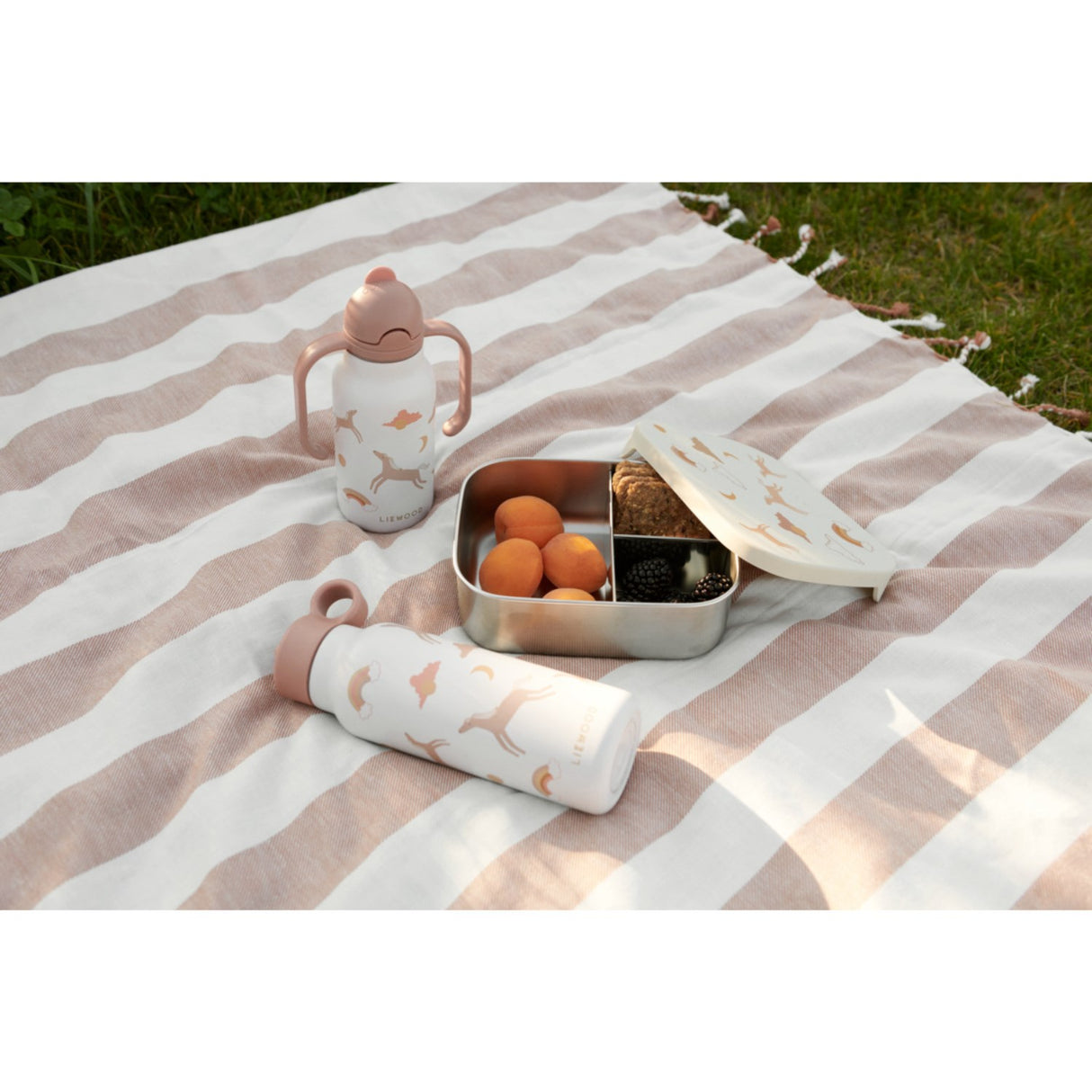 LIEWOOD Dream / Ecru Kimmie Water Bottle 250 ml