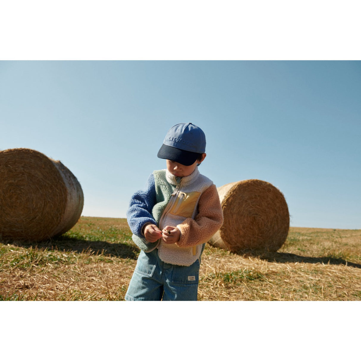 LIEWOOD Peppermint Multi Mix Nolan Pile Jacket