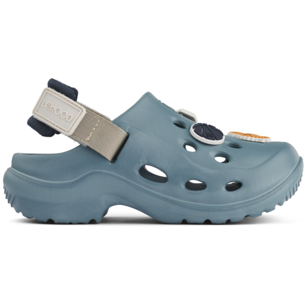 LIEWOOD Whale Blue Mix Milas Sandal